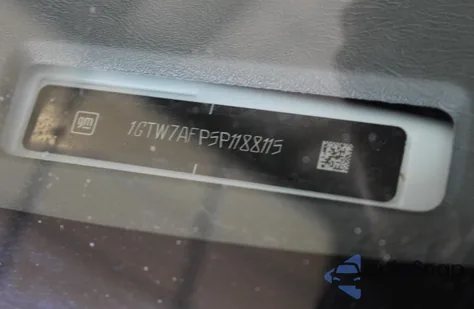 2023 GMC Savana G2500 из США, поврежденный, VIN 1GTW7AFP5P1188115